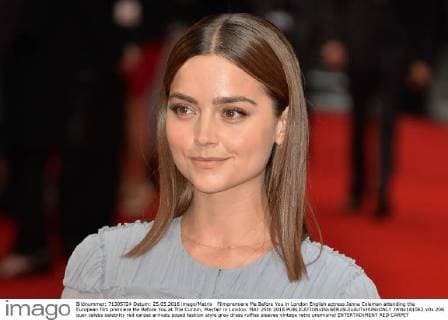 Filmpremiere Me Before You in London English actress Jenna Coleman attending the European film premiere Me Before You at The Curzon, Mayfair in London. MAY 25th 2016  JWNx161562