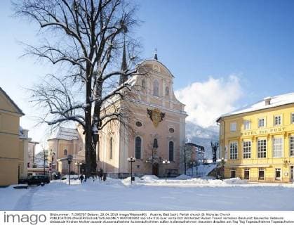 Austria, Bad Ischl, Parish church St Nicholas Church  WWF003982
