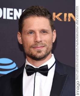 May 25, 2016 - Hollywood, California, U.S. - Matt Lauria arrives for the premiere of Directv s Kingdom at the Harmony Gold theater. Hollywood U.S. - ZUMAo05_
