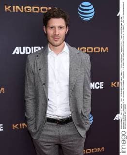 May 25, 2016 - Hollywood, California, U.S. - Zach Gilford arrives for the premiere of Directv s Kingdom at the Harmony Gold theater. Hollywood U.S. - ZUMAo05_