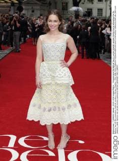 Filmpremiere Me Before You in London English actress Emilia Clarke attending the Me Before You UK film premiere, held at London s Curzon Mayfair. MAY 25th 2016  GBHx161565