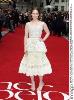 Filmpremiere Me Before You in London English actress Emilia Clarke attending the Me Before You UK film premiere, held at London s Curzon Mayfair. MAY 25th 2016  GBHx161565
