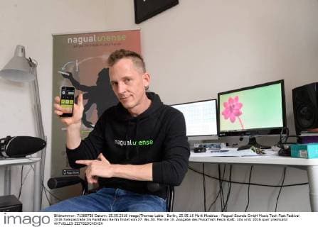 Berlin, 25.05.16 Mark Moebius - Nagual Sounds GmbH Music Tech Fest Festival 2016 Nalepastraße Im Funkhaus Berlin findet von 27. Bis 30. Mai die 10. Ausgabe des MusicTech Fests statt.