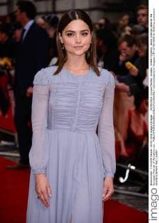 . 25 05 2016. Curzon Mayfair, London, United Kingdom. Jenna Coleman attends the European Premier of Me before you .  xChrisxJosephx xi-Imagesx IIM-12729-0008