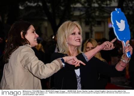 . 25 05 2016. Curzon Mayfair, London, United Kingdom. Joanna Lumley attends the European Premier of Me before you .  xChrisxJosephx xi-Imagesx IIM-12729-0063