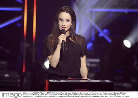Stephanie Stumph bei der Verleihung des Musikpreises Echo Jazz 2016 auf Kampnagel. Hamburg, 26.05.2016 Foto:xgbrcix xFuturexImage