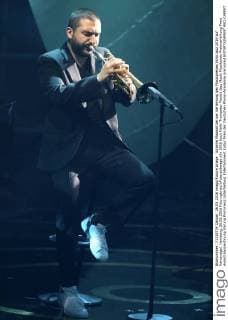 Ibrahim Maalouf bei der Verleihung des Musikpreises Echo Jazz 2016 auf Kampnagel. Hamburg, 26.05.2016 Foto:xgbrcix xFuturexImage