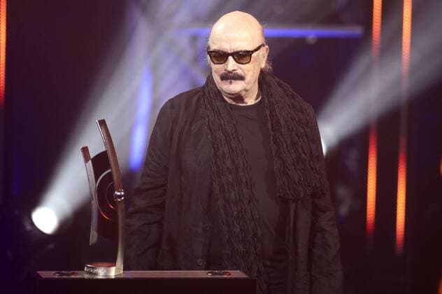 Wolfgang Dauner bei der Verleihung des Musikpreises Echo Jazz 2016 auf Kampnagel. Hamburg, 26.05.2016 Foto:xgbrcix xFuturexImage