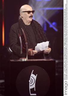 Wolfgang Dauner bei der Verleihung des Musikpreises Echo Jazz 2016 auf Kampnagel. Hamburg, 26.05.2016 Foto:xgbrcix xFuturexImage