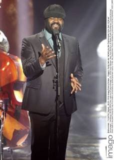 Gregory Porter bei der Verleihung des Musikpreises Echo Jazz 2016 auf Kampnagel. Hamburg, 26.05.2016 Foto:xgbrcix xFuturexImage