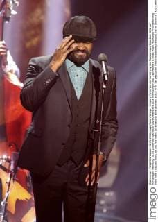 Gregory Porter bei der Verleihung des Musikpreises Echo Jazz 2016 auf Kampnagel. Hamburg, 26.05.2016 Foto:xgbrcix xFuturexImage