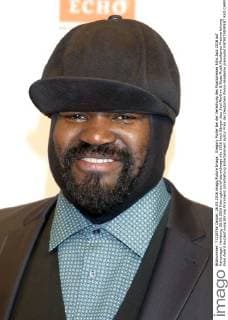 Gregory Porter bei der Verleihung des Musikpreises Echo Jazz 2016 auf Kampnagel. Hamburg, 26.05.2016 Foto:xgbrcix xFuturexImage