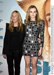 Fabienne Berthaud und Diane Kruger bei der Premiere des Kinofilms Sky: Der Himmel in mir im Zoo Palast. Berlin, 26.05.2016 Foto:xFredericx xFuturexImage