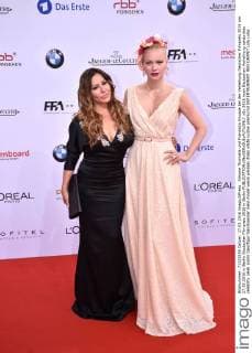 Simone Thomalla und Franziska Knuppe bei der Verleihung Deutscher Filmpreis 2016 am 27.05.2016 in Berlin Deutscher Filmpreis 2016 in Berlin 