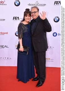 Wolfgang Stumph und seine Ehefrau Christine bei der Verleihung Deutscher Filmpreis 2016 am 27.05.2016 in Berlin Deutscher Filmpreis 2016 in Berlin 