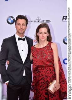 Florian David Fitz und Anja Knauer bei der Verleihung Deutscher Filmpreis 2016 am 27.05.2016 in Berlin Deutscher Filmpreis 2016 in Berlin 