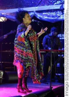 Australia: Reconciliation Week Concert Each year National Reconciliation Week (NRW) celebrates and builds on the respectful relationships shared by Aboriginal and Torres Strait Islander people and other Australians. An opening night concert was held on Barangaroo Reserve’s Walumil Lawns. Christine Anu (Australian pop singer and actress who gained popularity with the release of her song My Island Home) performs on stage.  RichardxMilnes
