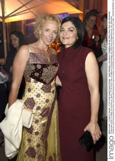 Katja Riemann und Jasmin Tabatabai bei der After Show Party des Deutschen Filmpreises 2016 im Palais am Funkturm. Berlin, 27.05.2016 Foto:xFredericx xFuturexImage
