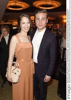 Paula Beer und Jannik Schümann bei der After Show Party des Deutschen Filmpreises 2016 im Palais am Funkturm. Berlin, 27.05.2016 Foto:xFredericx xFuturexImage