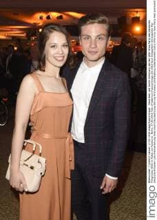 Paula Beer und Jannik Schümann bei der After Show Party des Deutschen Filmpreises 2016 im Palais am Funkturm. Berlin, 27.05.2016 Foto:xFredericx xFuturexImage