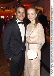 Kostja Ullmann und Janin Reinhardt bei der After Show Party des Deutschen Filmpreises 2016 im Palais am Funkturm. Berlin, 27.05.2016 Foto:xFredericx xFuturexImage