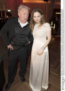 Jörg Schüttauf und Mina Tander bei der After Show Party des Deutschen Filmpreises 2016 im Palais am Funkturm. Berlin, 27.05.2016 Foto:xFredericx xFuturexImage