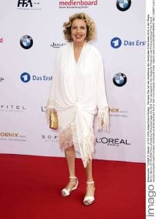 Michaela May bei der Verleihung des Deutschen Filmpreises 2016 in der Messe Berlin. Berlin, 27.05.2016 Foto:xFredericx xFuturexImage