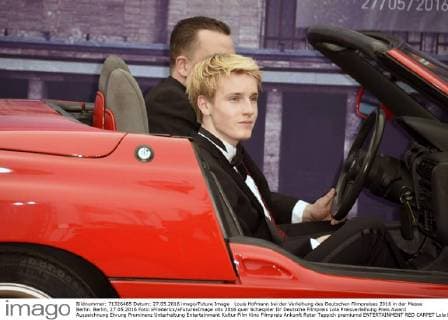 Louis Hofmann bei der Verleihung des Deutschen Filmpreises 2016 in der Messe Berlin. Berlin, 27.05.2016 Foto:xFredericx xFuturexImage