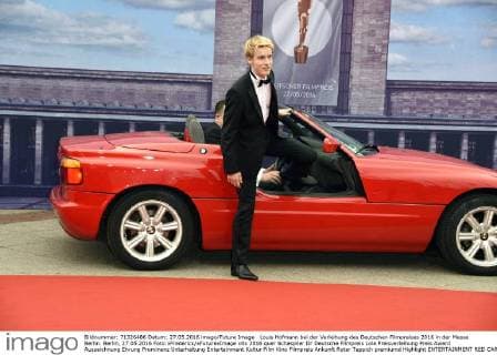 Louis Hofmann bei der Verleihung des Deutschen Filmpreises 2016 in der Messe Berlin. Berlin, 27.05.2016 Foto:xFredericx xFuturexImage