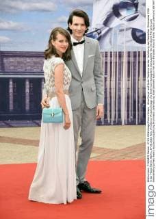 Alice Dwyer und Sabin Tambrea bei der Verleihung des Deutschen Filmpreises 2016 in der Messe Berlin. Berlin, 27.05.2016 Foto:xFredericx xFuturexImage