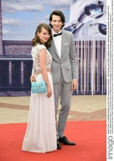Alice Dwyer und Sabin Tambrea bei der Verleihung des Deutschen Filmpreises 2016 in der Messe Berlin. Berlin, 27.05.2016 Foto:xFredericx xFuturexImage