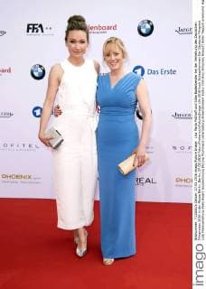 Lisa Maria Potthoff und Silke Bodenbender bei der Verleihung des Deutschen Filmpreises 2016 in der Messe Berlin. Berlin, 27.05.2016 Foto:xFredericx xFuturexImage