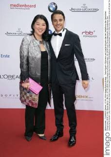Yoko Higuchi-Zitzmann und Kostja Ullmann bei der Verleihung des Deutschen Filmpreises 2016 in der Messe Berlin. Berlin, 27.05.2016 Foto:xFredericx xFuturexImage
