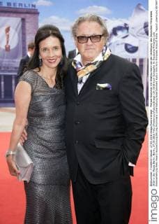 Michael Brandner mit Ehefrau Karin bei der Verleihung des Deutschen Filmpreises 2016 in der Messe Berlin. Berlin, 27.05.2016 Foto:xFredericx xFuturexImage