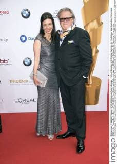 Michael Brandner mit Ehefrau Karin bei der Verleihung des Deutschen Filmpreises 2016 in der Messe Berlin. Berlin, 27.05.2016 Foto:xFredericx xFuturexImage