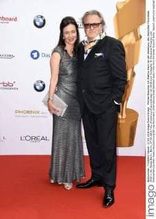Michael Brandner mit Ehefrau Karin bei der Verleihung des Deutschen Filmpreises 2016 in der Messe Berlin. Berlin, 27.05.2016 Foto:xFredericx xFuturexImage