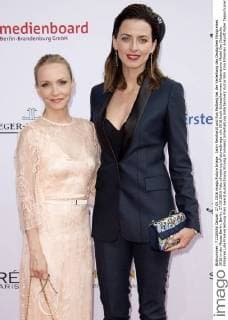 Janin Reinhardt und Eva Padberg bei der Verleihung des Deutschen Filmpreises 2016 in der Messe Berlin. Berlin, 27.05.2016 Foto:xFredericx xFuturexImage