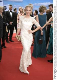 Julia Dietze bei der Verleihung des Deutschen Filmpreises 2016 in der Messe Berlin. Berlin, 27.05.2016 Foto:xFredericx xFuturexImage