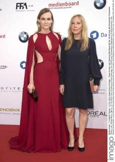 Diane Kruger und Fabienne Berthaud bei der Verleihung des Deutschen Filmpreises 2016 in der Messe Berlin. Berlin, 27.05.2016 Foto:xFredericx xFuturexImage