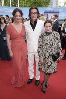 Natalia Wörner, Oskar Roehler und Hannelore Elsner bei der Verleihung des Deutschen Filmpreises 2016 in der Messe Berlin. Berlin, 27.05.2016 Foto:xFredericx xFuturexImage