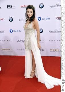 Ruby O. Fee bei der Verleihung des Deutschen Filmpreises 2016 in der Messe Berlin. Berlin, 27.05.2016 Foto:xFredericx xFuturexImage