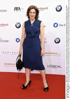 Martina Gedeck bei der Verleihung des Deutschen Filmpreises 2016 in der Messe Berlin. Berlin, 27.05.2016 Foto:xFredericx xFuturexImage