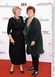 Monika Grütters und Regina Ziegler bei der Verleihung des Deutschen Filmpreises 2016 in der Messe Berlin. Berlin, 27.05.2016 Foto:xFredericx xFuturexImage