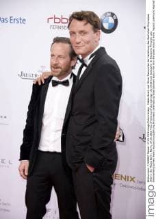 Fabian Busch und Oliver Masucci bei der Verleihung des Deutschen Filmpreises 2016 in der Messe Berlin. Berlin, 27.05.2016 Foto:xFredericx xFuturexImage