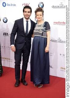 Elyas M Barek und Lena Schömann bei der Verleihung des Deutschen Filmpreises 2016 in der Messe Berlin. Berlin, 27.05.2016 Foto:xFredericx xFuturexImage