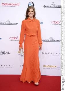 Marie Bäumer bei der Verleihung des Deutschen Filmpreises 2016 in der Messe Berlin. Berlin, 27.05.2016 Foto:xFredericx xFuturexImage