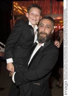 Ivo Pietzcker und Kida Ramadan bei der After Show Party des Deutschen Filmpreises 2016 im Palais am Funkturm. Berlin, 27.05.2016 Foto:xFredericx xFuturexImage