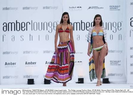 The Amber Lounge Fashion Show. 27.05.2016. Monaco Grand Prix, Monte Carlo 25 - 29 May 2016 