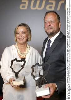 Sabine Kehm und Smudo bei der Nürburgring Award Night 2016 im ringwerk. Nürburg, 27.05.2016 Foto:xC.xHardtx xFuturexImage