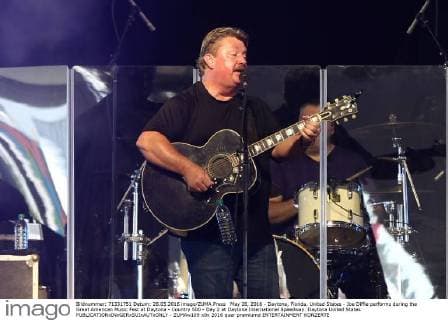 May 28, 2016 - Daytona, Florida, United States - Joe Diffie performs during the Great American Music Fest at Daytona - Country 500 - Day 2 at Daytona International Speedway. Daytona United States - ZUMAw109
